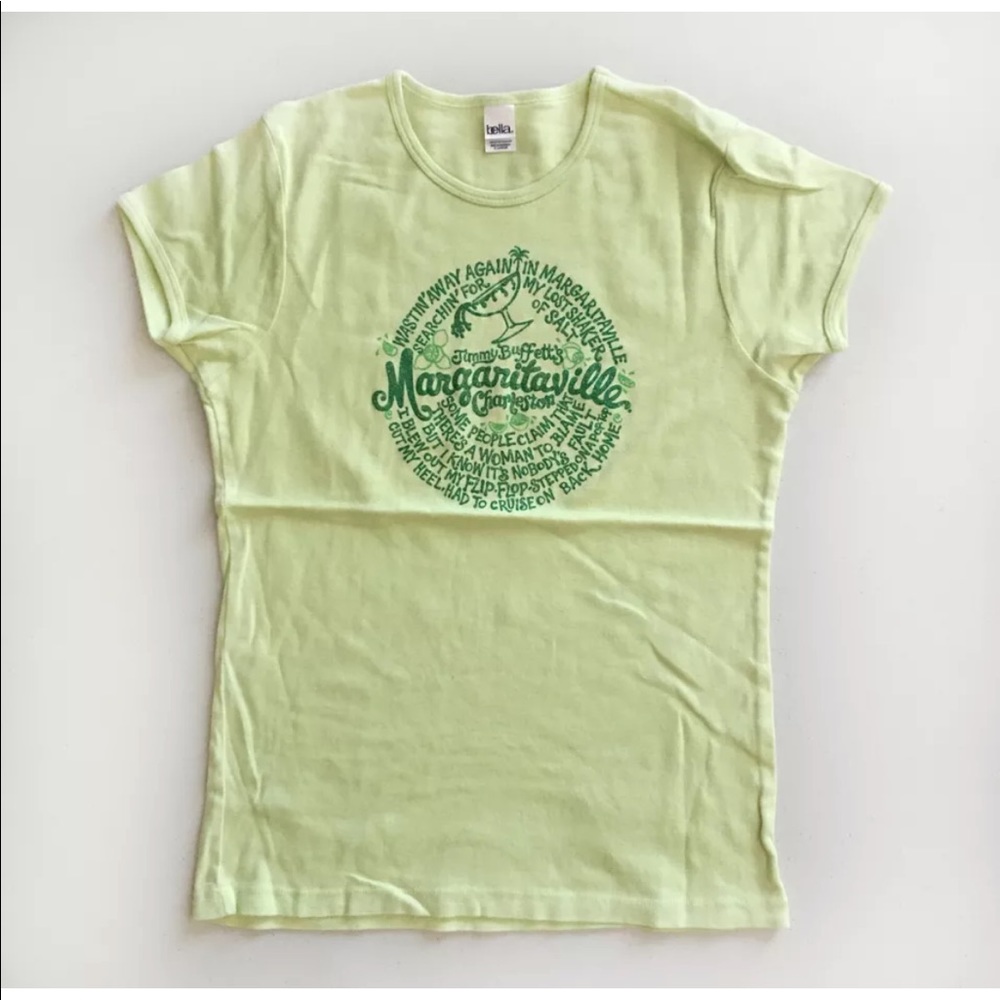 Jimmy Buffet Women’s Margaritaville shirt w Lyrics